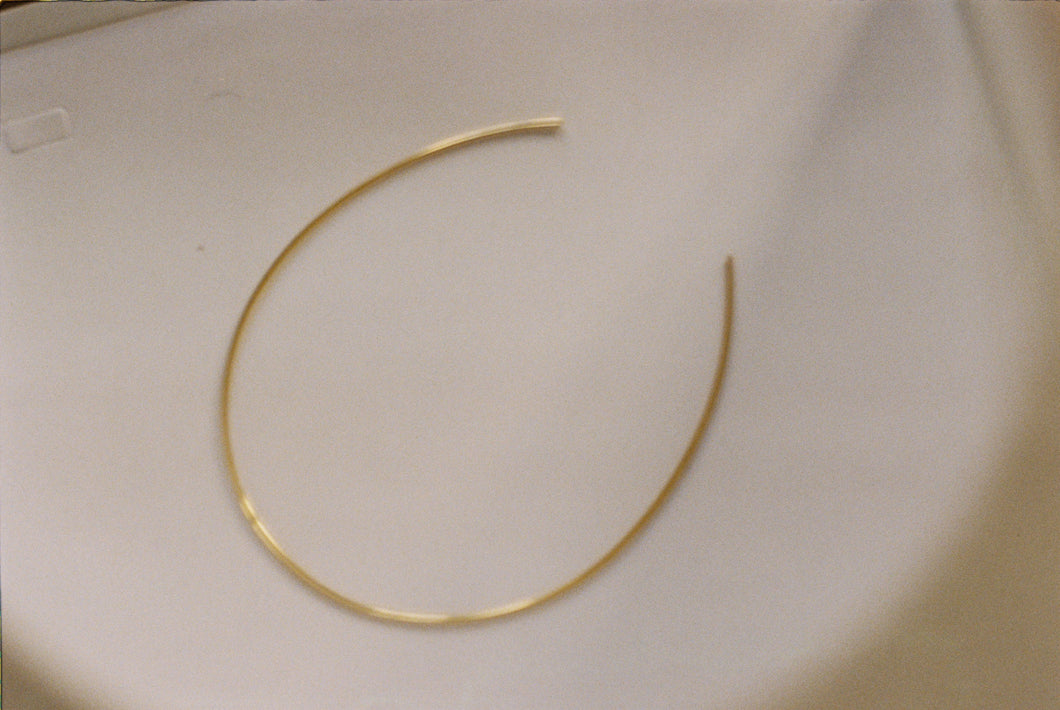 Gold head band // Serre-Tête en or