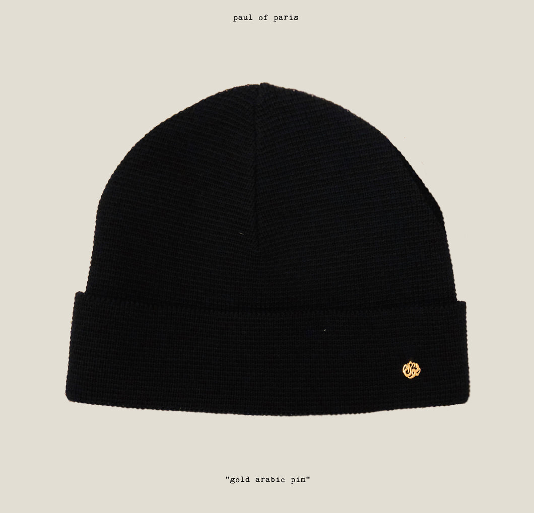 Gold pin