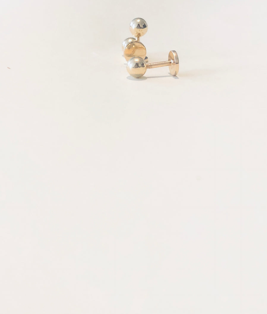 Bouton bar-bell