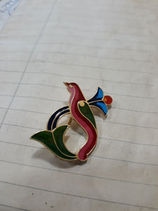 Armenian bird lettering