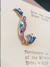 Charger l&#39;image dans la galerie, Armenian bird lettering