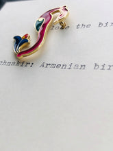 Charger l&#39;image dans la galerie, Armenian bird lettering